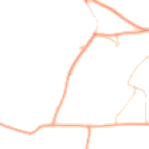 Daytime road noise heatmap for IP22 1RA