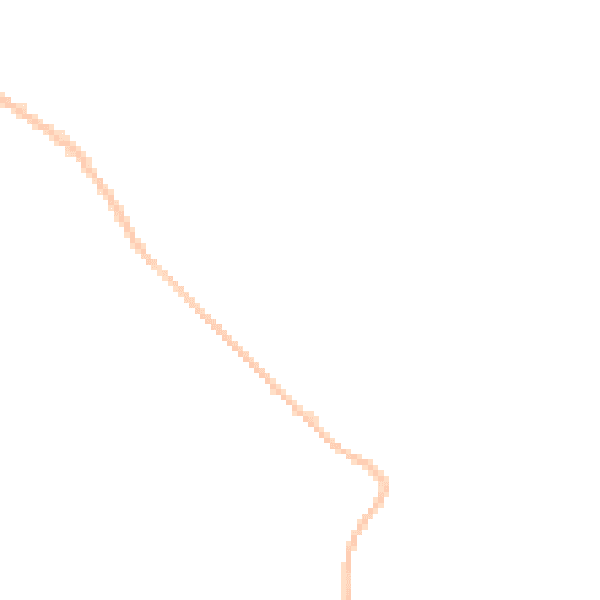 Night-time road noise heatmap for IP22 1RX