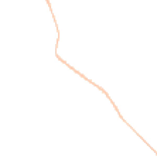 Night-time road noise heatmap for IP22 1RY