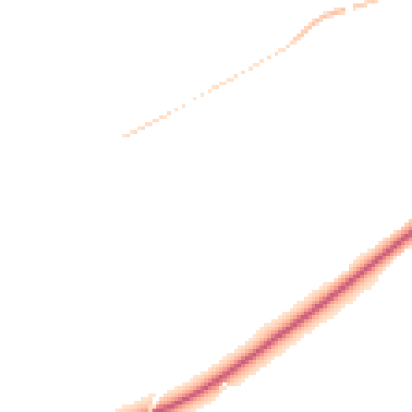 Night-time road noise heatmap for IP22 1TD