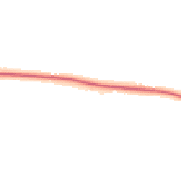 Night-time road noise heatmap for IP22 2AA