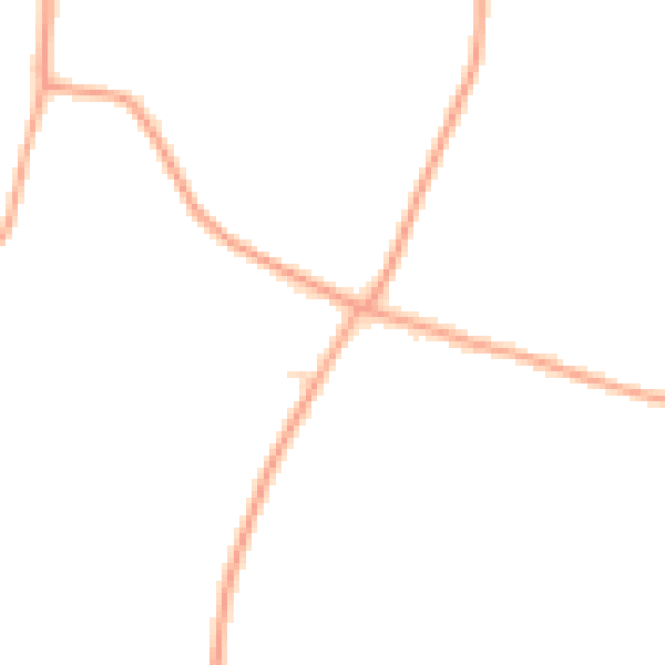 Daytime road noise heatmap for IP22 2AR
