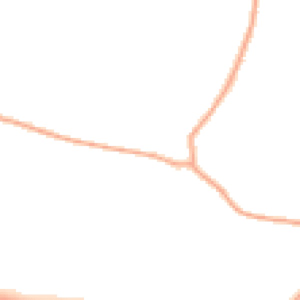 Daytime road noise heatmap for IP22 2AU
