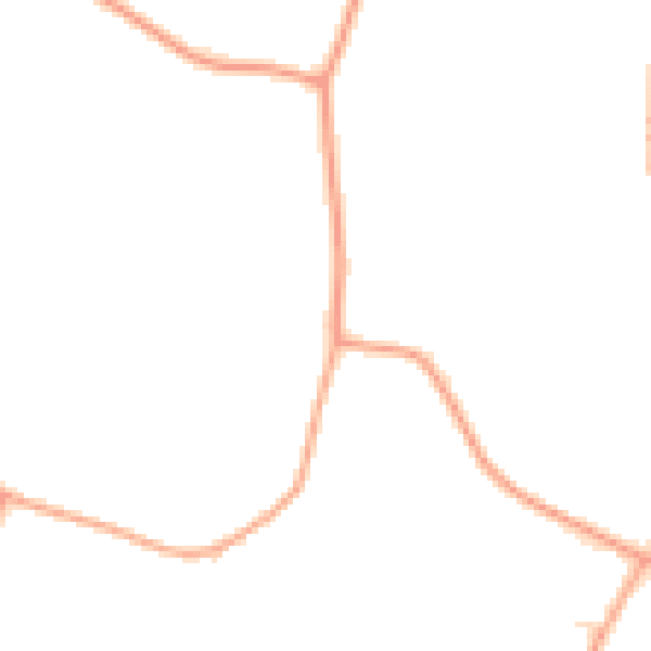 Daytime road noise heatmap for IP22 2AW