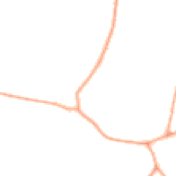 Daytime road noise heatmap for IP22 2AX