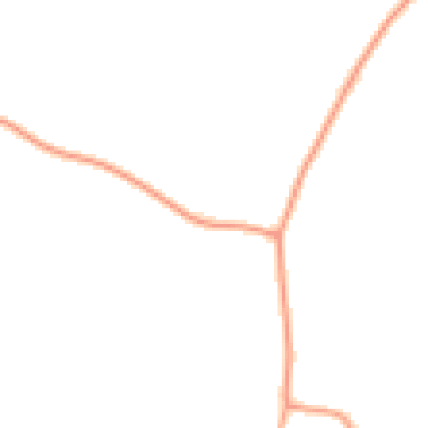 Daytime road noise heatmap for IP22 2BH