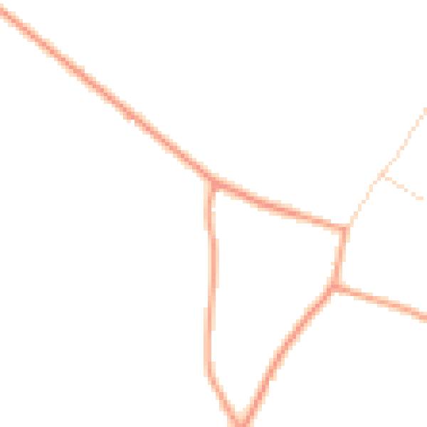 Daytime road noise heatmap for IP22 2FB