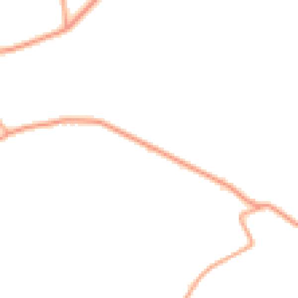 Daytime road noise heatmap for IP22 2JA