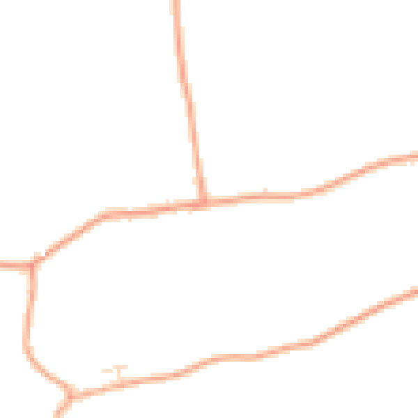 Daytime road noise heatmap for IP22 2JB