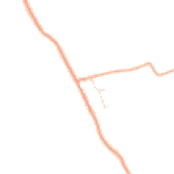 Daytime road noise heatmap for IP22 2PJ