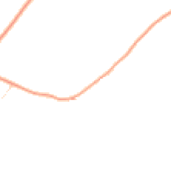 Daytime road noise heatmap for IP22 2PN