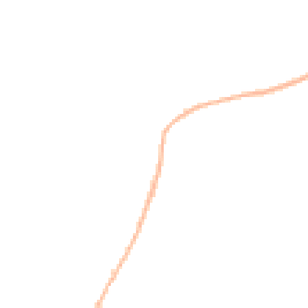 Night-time road noise heatmap for IP22 2QT