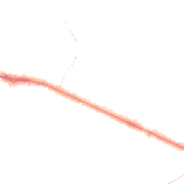 Night-time road noise heatmap for IP22 4HJ