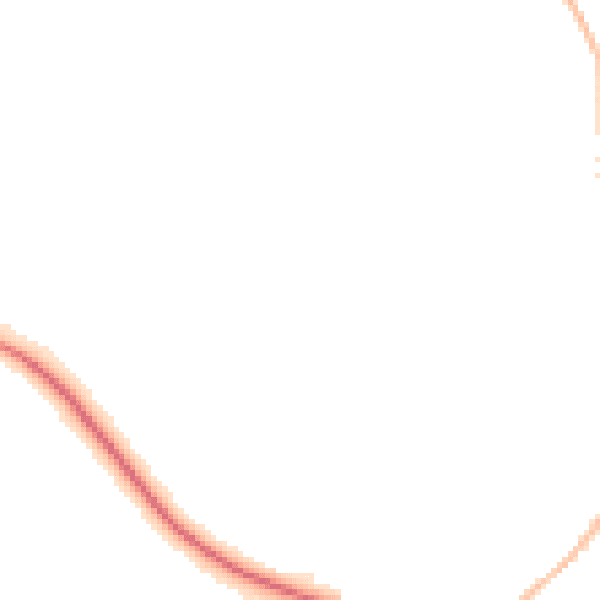 Night-time road noise heatmap for IP22 4QP