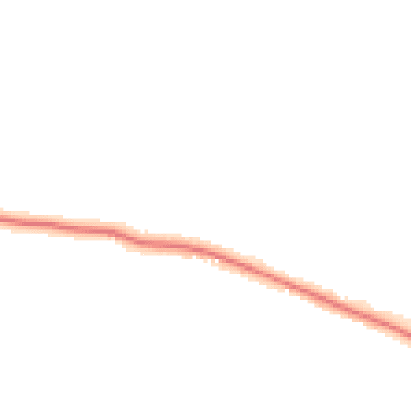 Night-time road noise heatmap for IP22 5RH