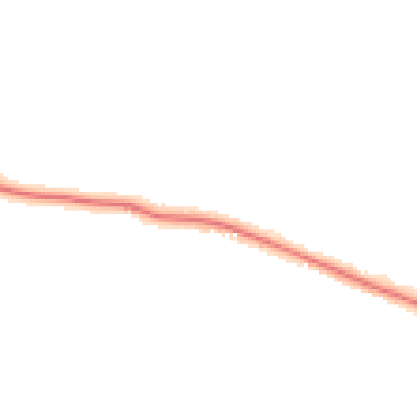 Night-time road noise heatmap for IP22 5RJ