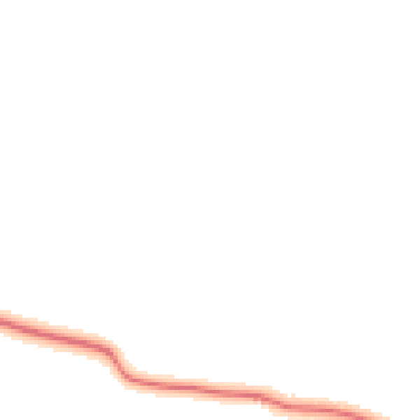 Night-time road noise heatmap for IP22 5RX