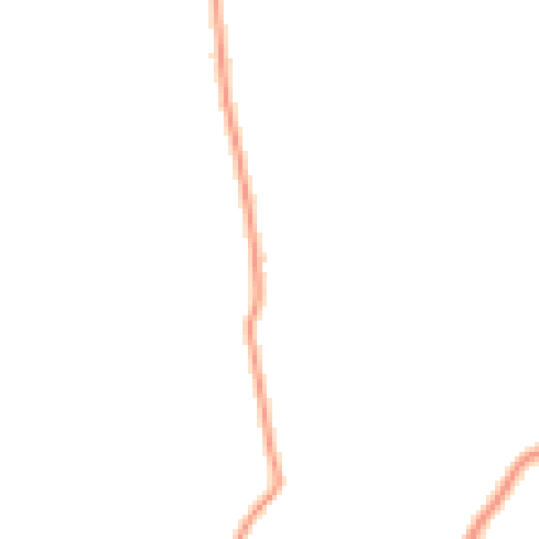 Daytime road noise heatmap for IP22 5SZ