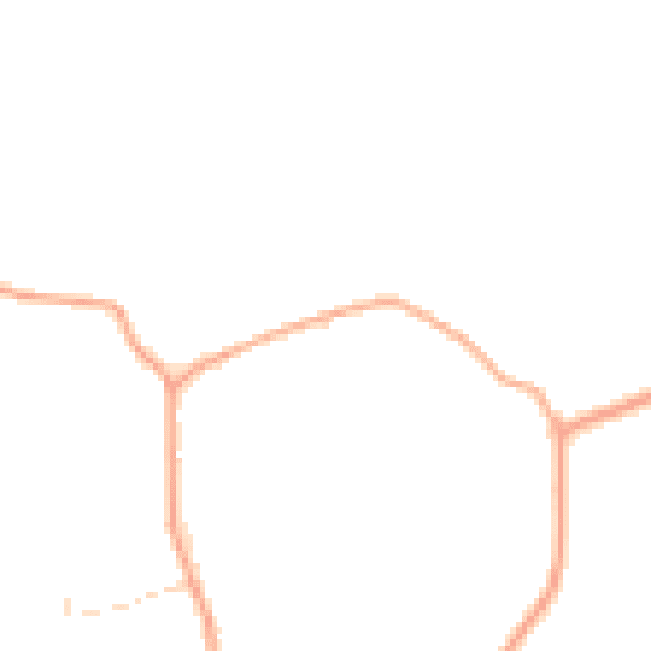 Daytime road noise heatmap for IP22 5TH