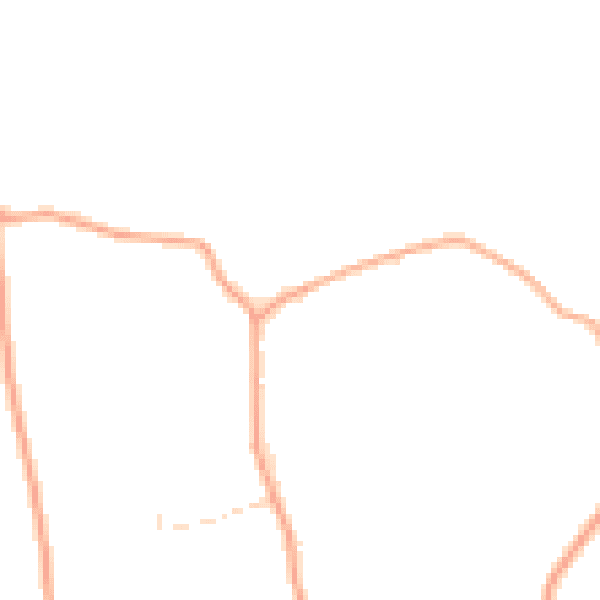 Daytime road noise heatmap for IP22 5TQ