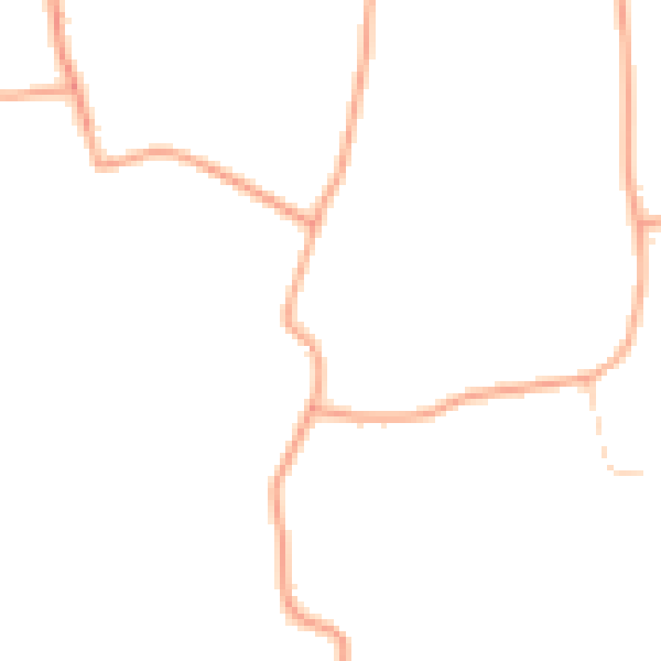 Daytime road noise heatmap for IP22 5UJ