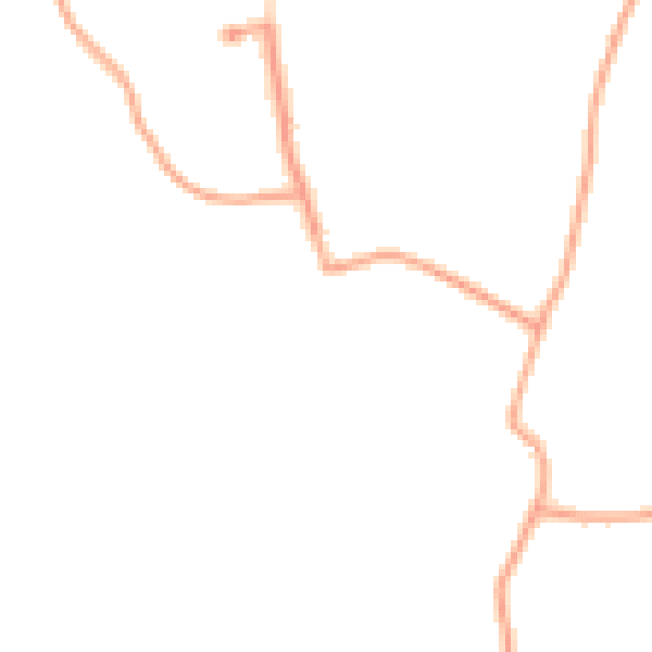 Daytime road noise heatmap for IP22 5UN