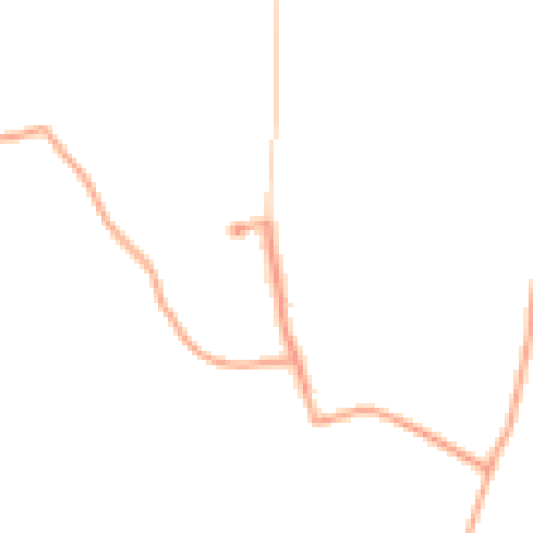 Daytime road noise heatmap for IP22 5UP
