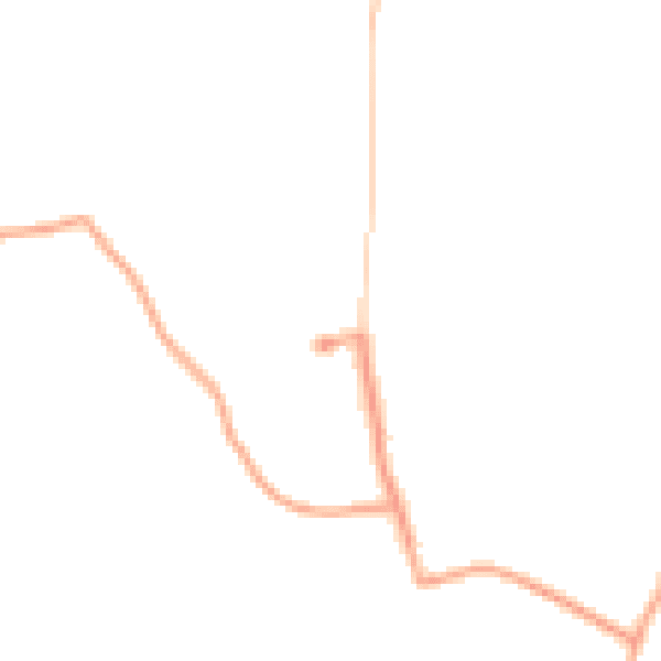 Daytime road noise heatmap for IP22 5UR