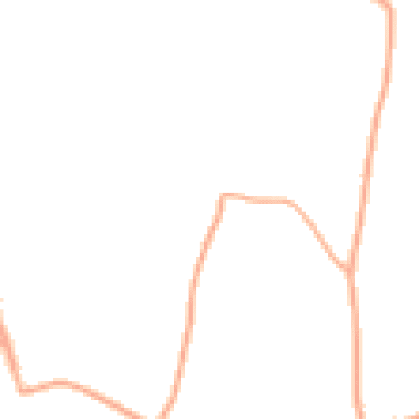 Daytime road noise heatmap for IP22 5UT