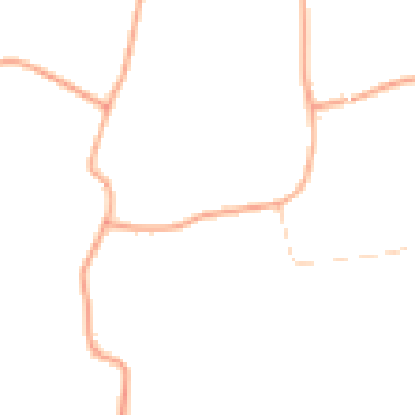 Daytime road noise heatmap for IP22 5XB