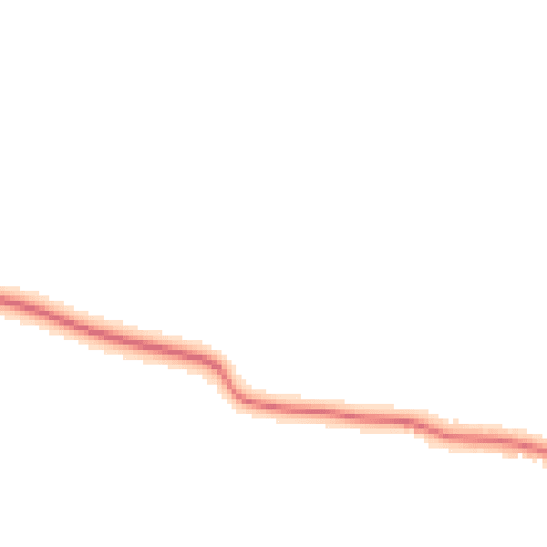 Night-time road noise heatmap for IP22 5XL