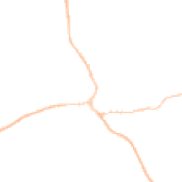 Night-time road noise heatmap for IP23 7AB