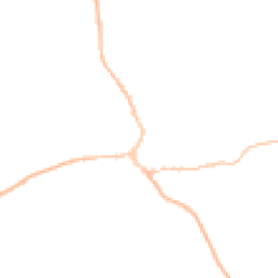 Night-time road noise heatmap for IP23 7AF