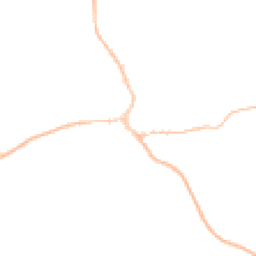 Night-time road noise heatmap for IP23 7AN