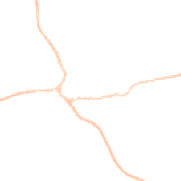 Night-time road noise heatmap for IP23 7AP