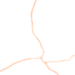 Night-time road noise heatmap for IP23 7AQ