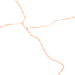 Night-time road noise heatmap for IP23 7AT