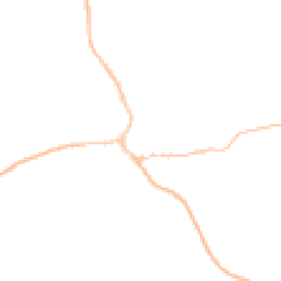 Night-time road noise heatmap for IP23 7AY