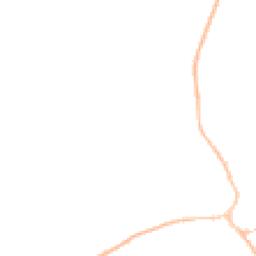 Night-time road noise heatmap for IP23 7BL