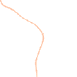 Night-time road noise heatmap for IP23 7DG