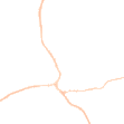 Night-time road noise heatmap for IP23 7DU