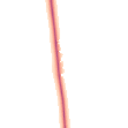 Night-time road noise heatmap for IP23 7EH