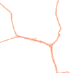 Daytime road noise heatmap for IP23 7EQ