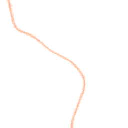 Night-time road noise heatmap for IP23 7FA