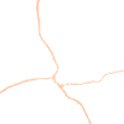 Night-time road noise heatmap for IP23 7FB