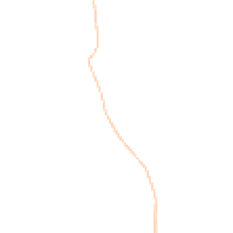 Night-time road noise heatmap for IP23 7LA