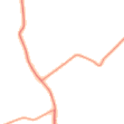 Daytime road noise heatmap for IP23 7LB
