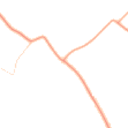 Daytime road noise heatmap for IP23 7LH