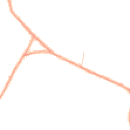 Daytime road noise heatmap for IP23 7LW