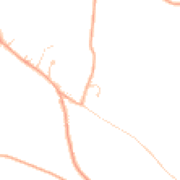 Daytime road noise heatmap for IP23 7PG